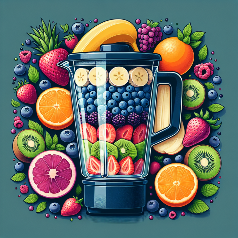 Layering Smoothie Ingredients