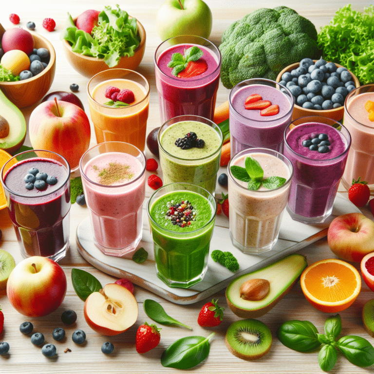 Vegan Smoothie Recipes for a Healthy Lifestyle