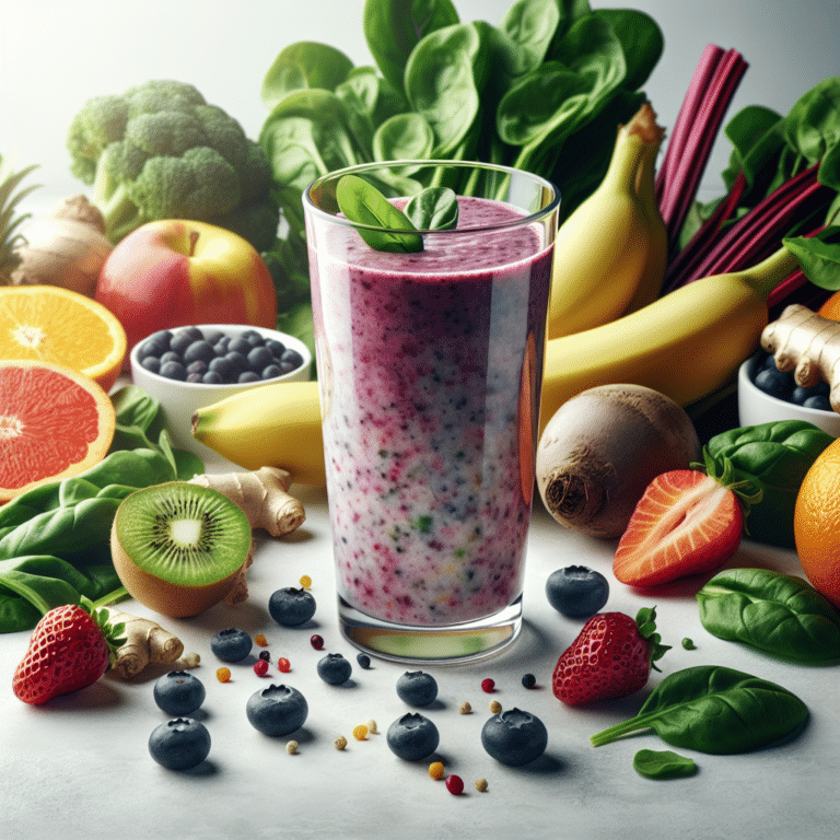 Detoxifying Your Body with the Right Smoothie Ingredients