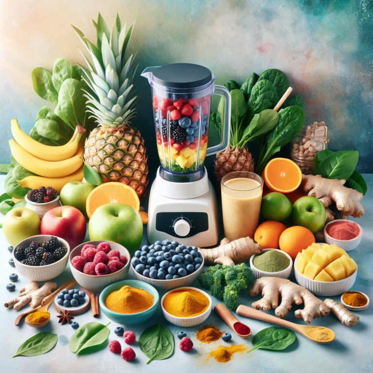 Douse Inflammation with these Anti-Inflammatory Smoothies