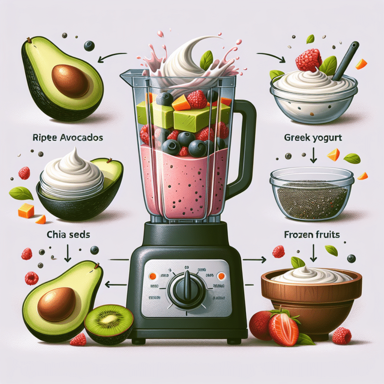 How to Thicken Smoothies Naturally