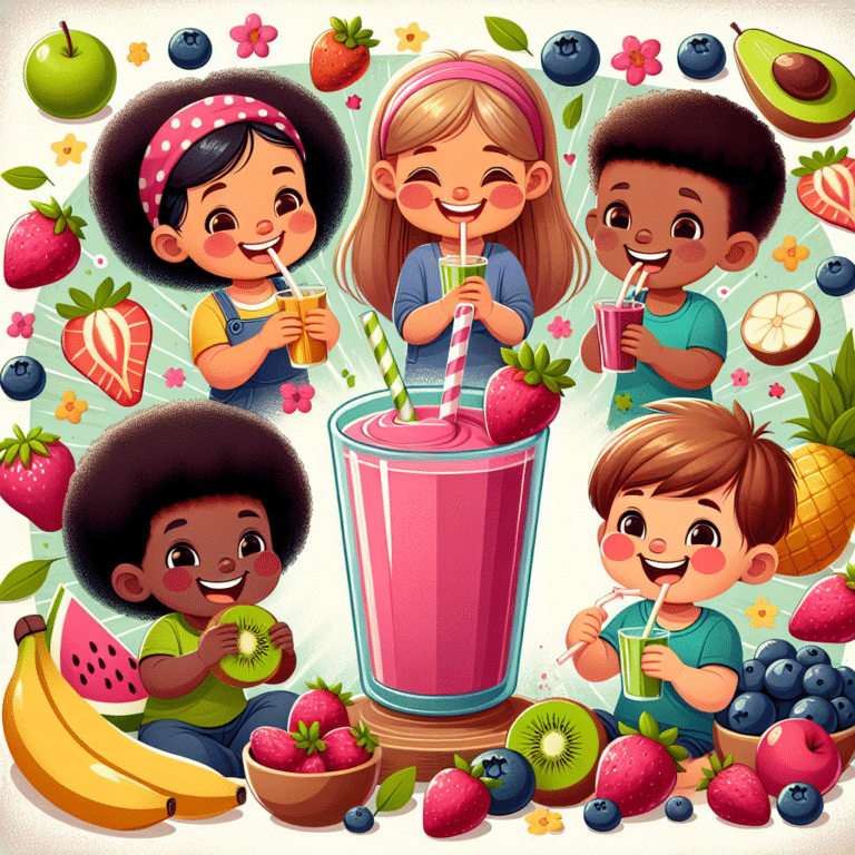 Smoothies for Children: A Healthy Fun Treat