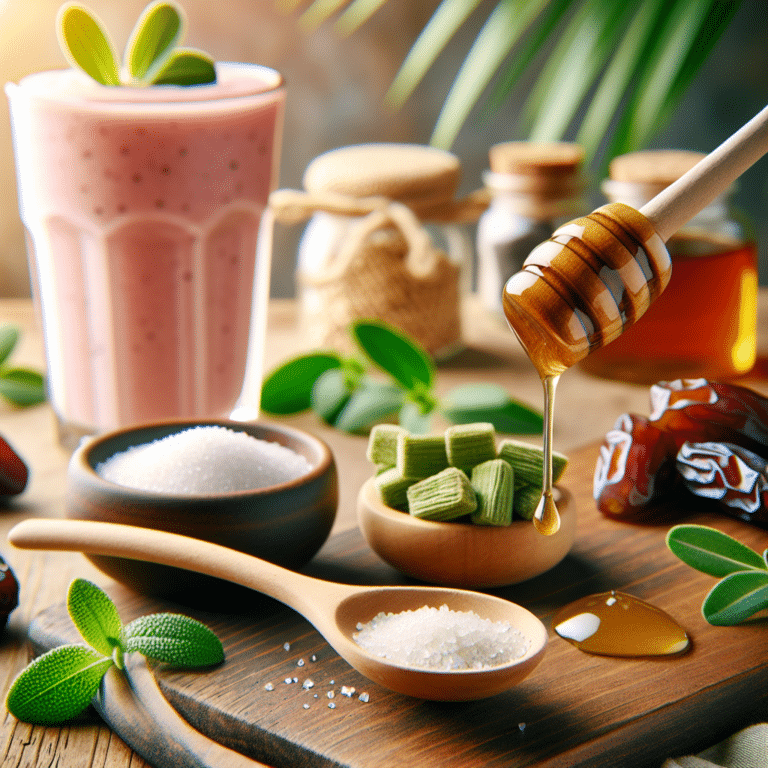 Natural Sweeteners Perfect for Your Smoothies