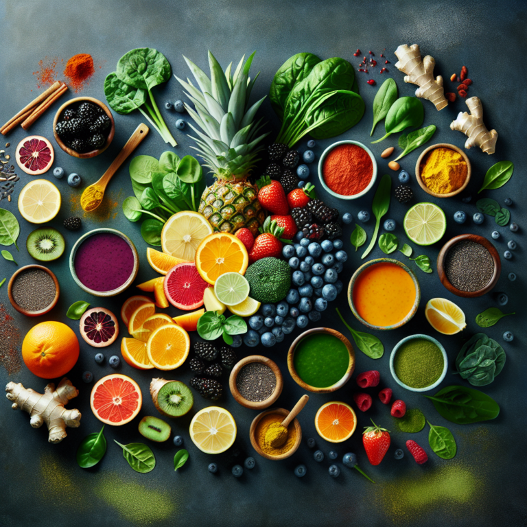 Immune-Boosting Smoothie Recipes and Their Health Benefits