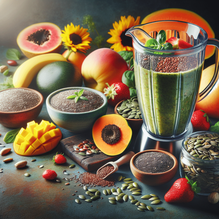 Seeds You Can Add to Smoothies for Extra Nutrition