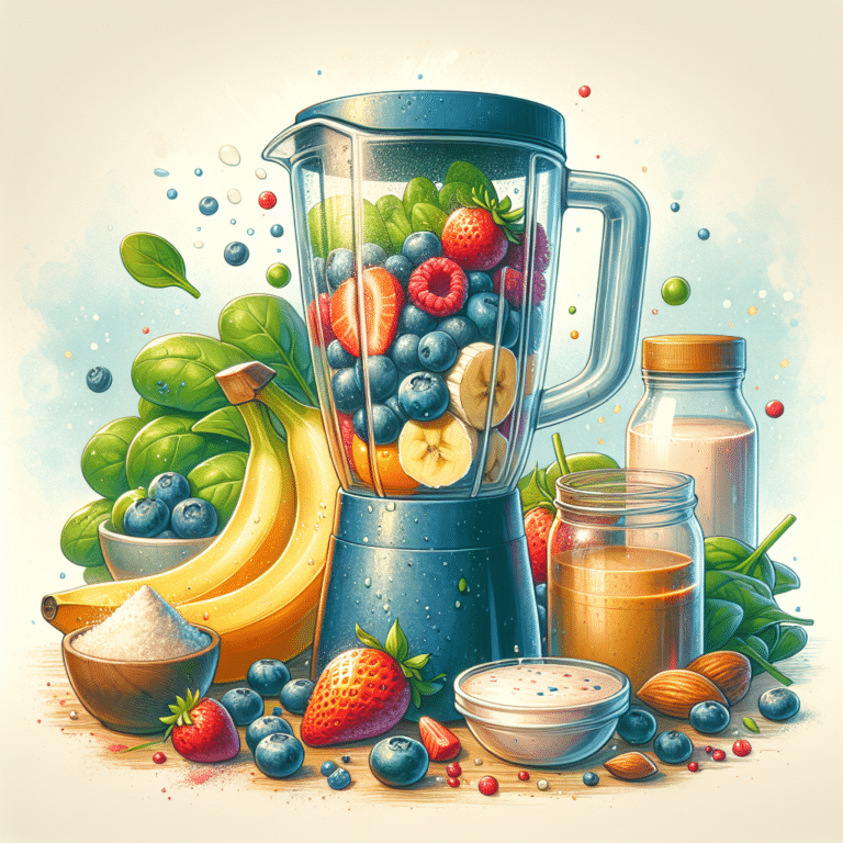 Post-Workout Smoothie Ingredient Essentials