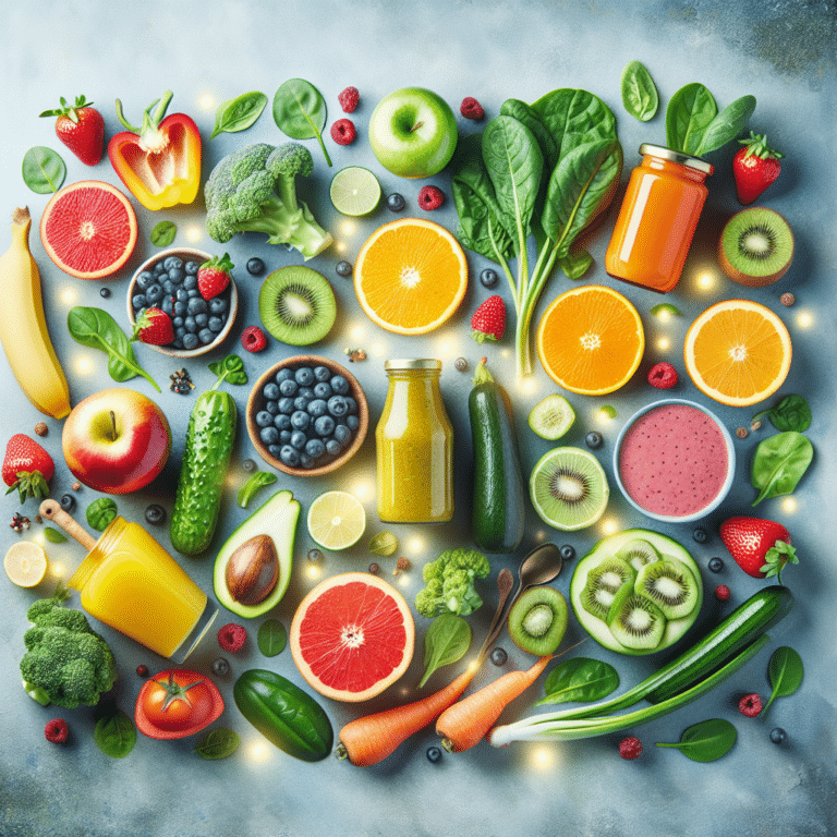 Detoxifying Your Body with the Right Smoothie Ingredients