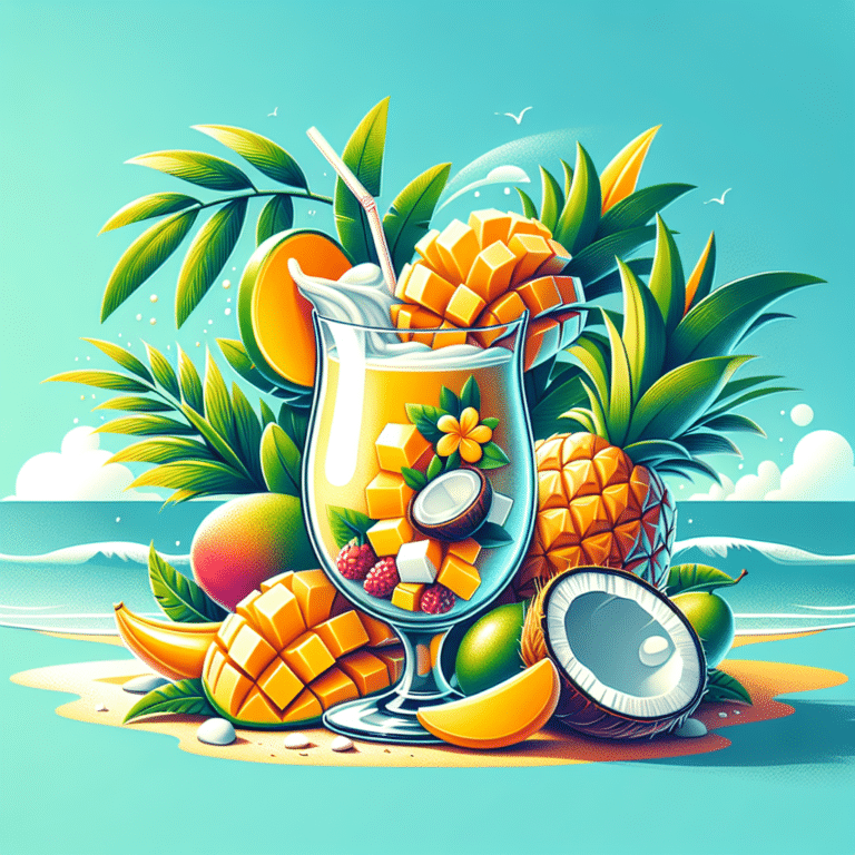 Bringing the Tropics to Your Smoothies