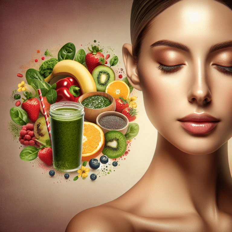Achieving Glowing Skin with Smoothie Ingredients