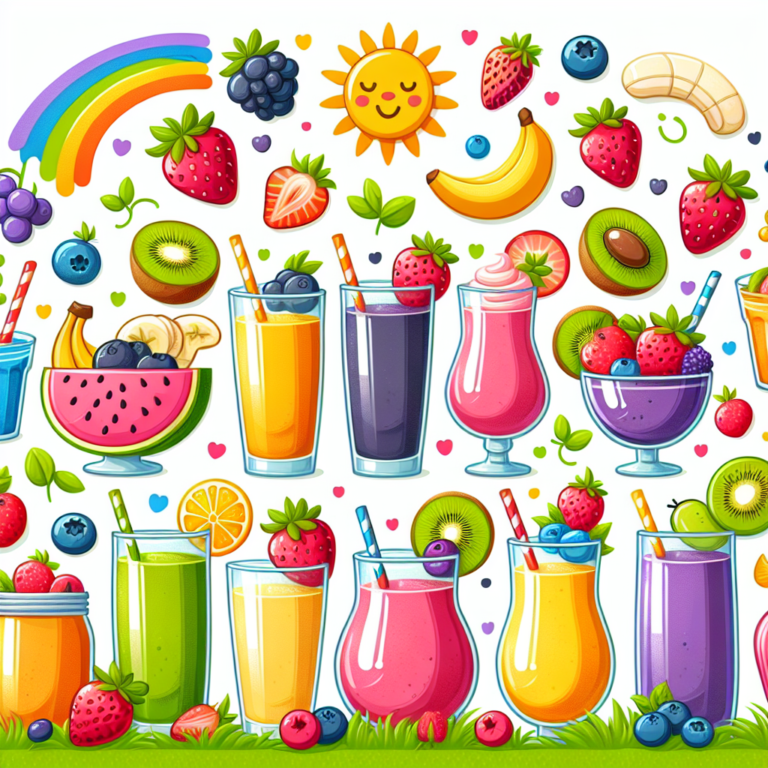 Smoothies for Children: A Healthy Fun Treat
