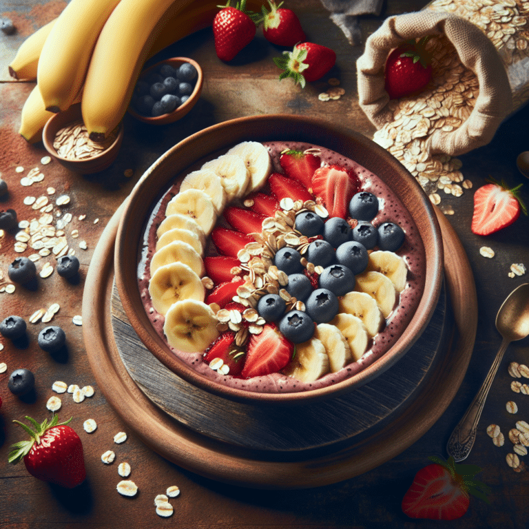 Oats: The Secret Ingredient in the Best Smoothie Recipes