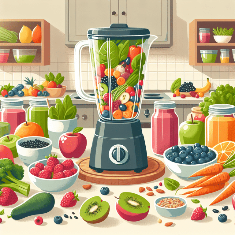 Detoxifying Your Body with the Right Smoothie Ingredients