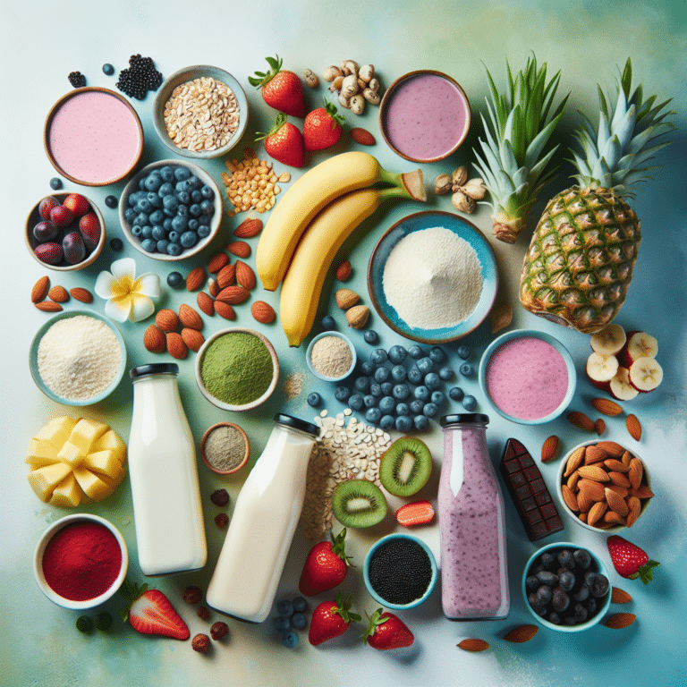 Your Guide to Dairy-Free Smoothie Ingredients