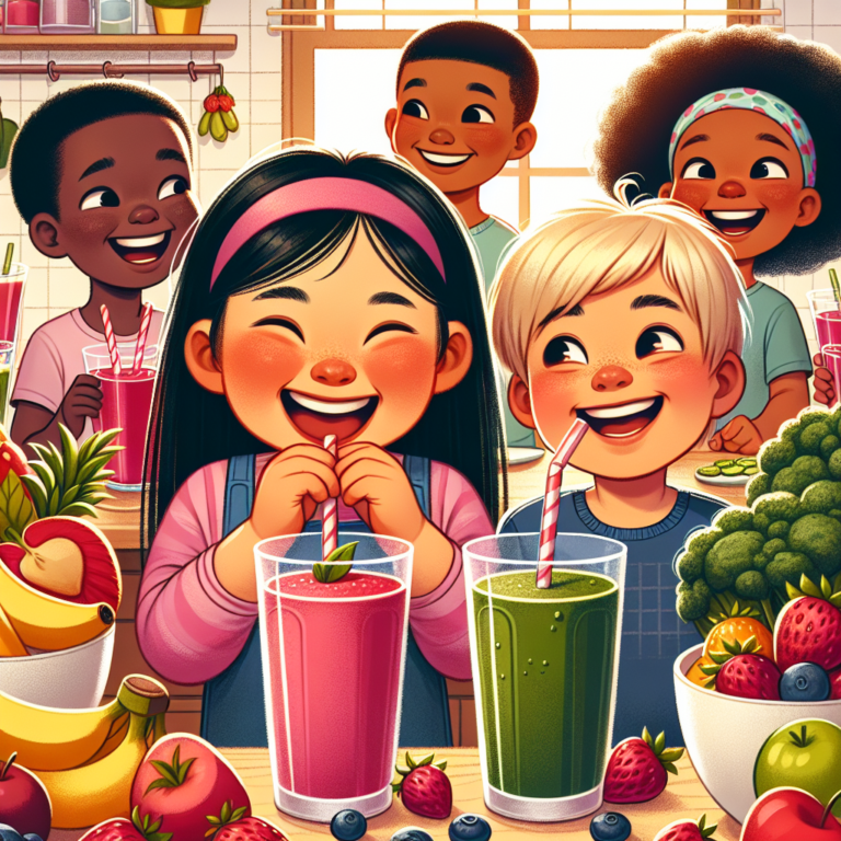 Creating Kid-Friendly Smoothie Recipes that They'll Love