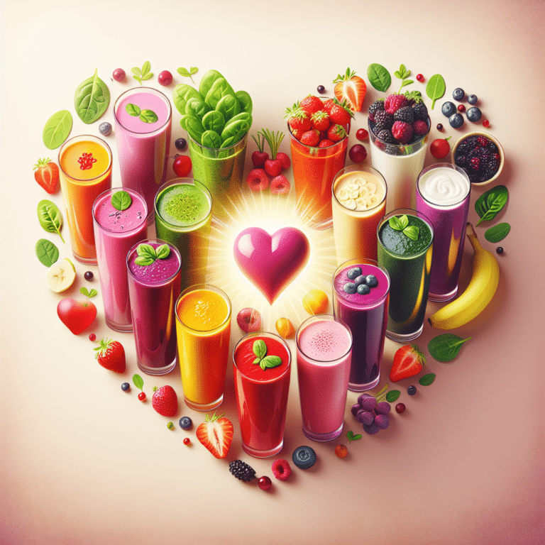 Smoothies for a Healthy Heart