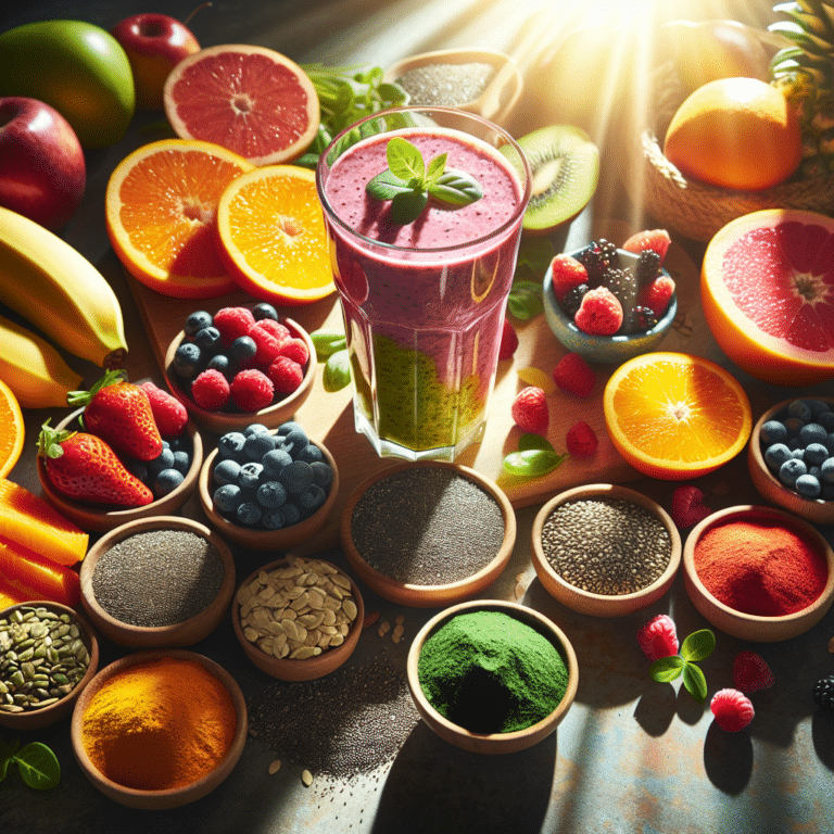 Smoothie Boosters to Keep You Energized All Day