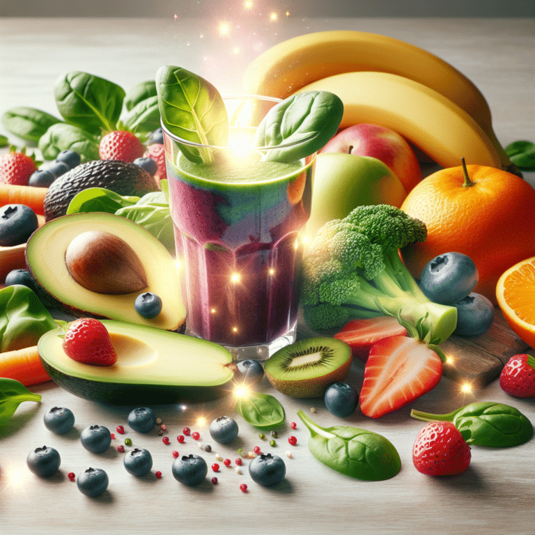 Achieving Glowing Skin with Smoothie Ingredients