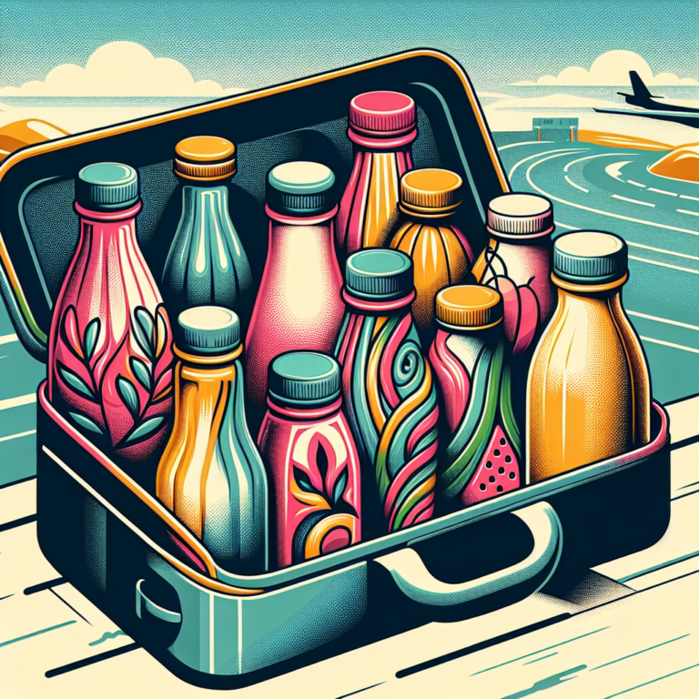 Smoothie Packaging Tips for Travel