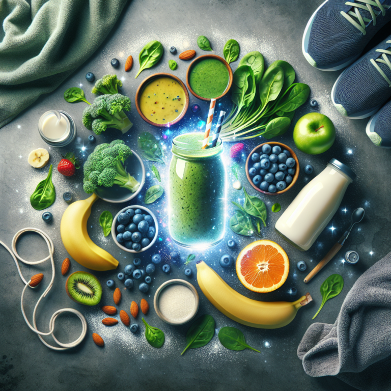 Post-Workout Smoothie Recipes for Muscle Recovery