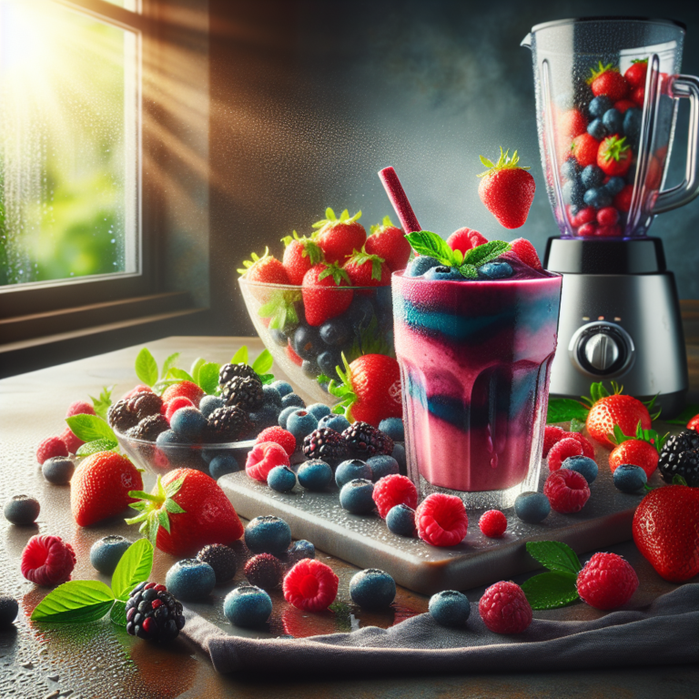 The Healthy Berries Your Smoothie Needs