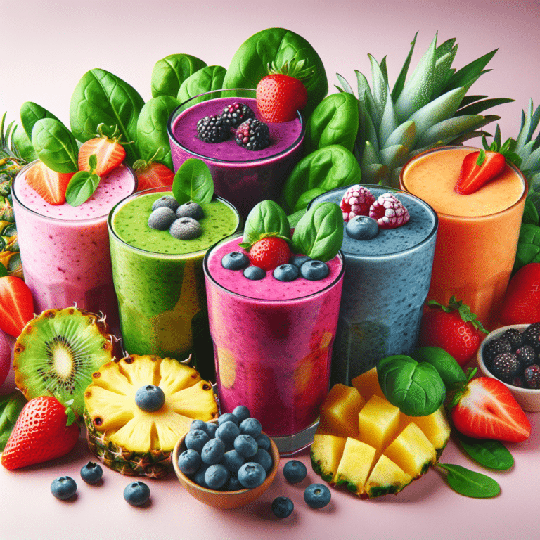 Detox the Delicious Way with Smoothies