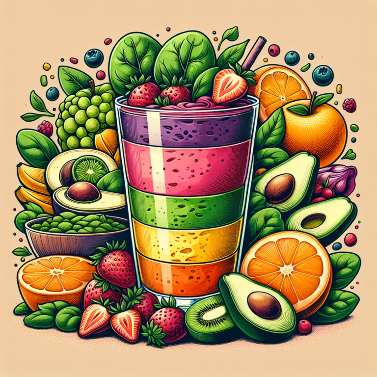 Balancing Your Diet with the Power of Smoothies