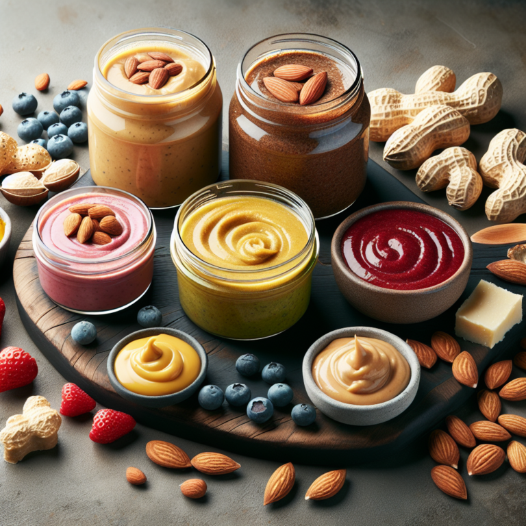 Nut Butters to Level-Up Your Smoothie Game