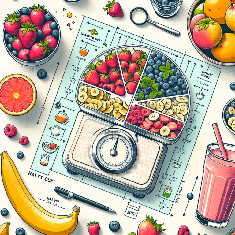 Smoothie Portion Size Tips