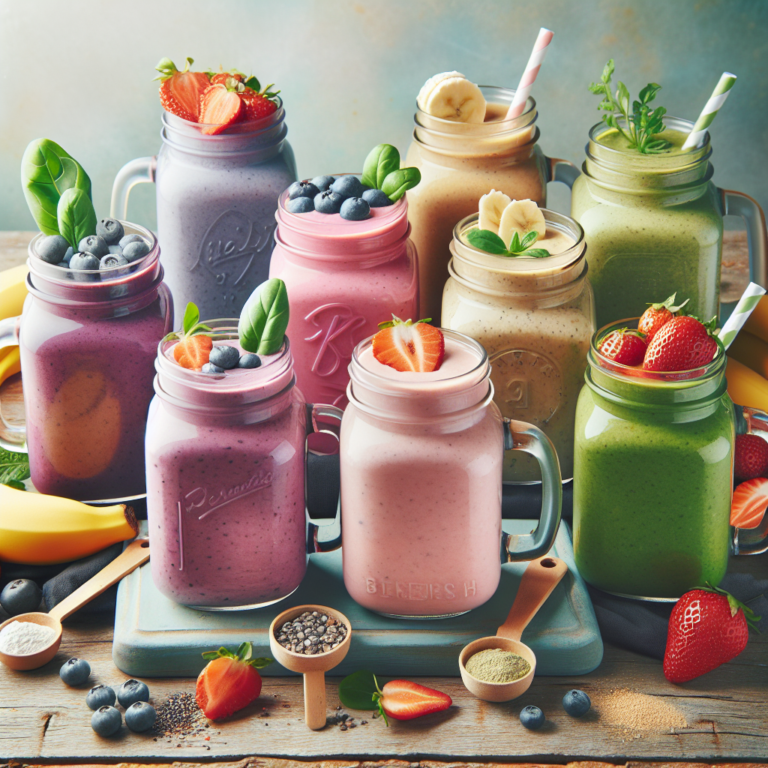 Slim Down with these Breakfast Smoothie Recipes for Weight Loss