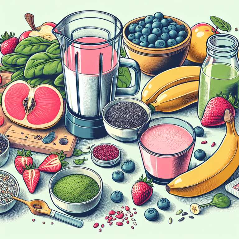 Smoothie Ingredient Substitutions