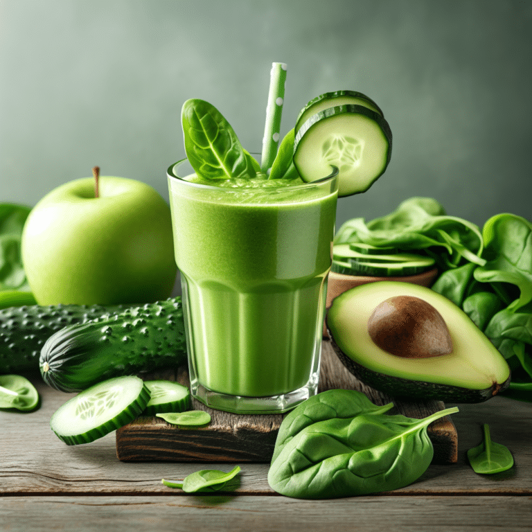 Going Green: Nutritional Benefits of Green Smoothies