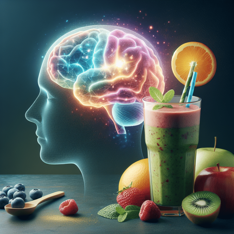 Boost Your Brain Function with Smoothie Power