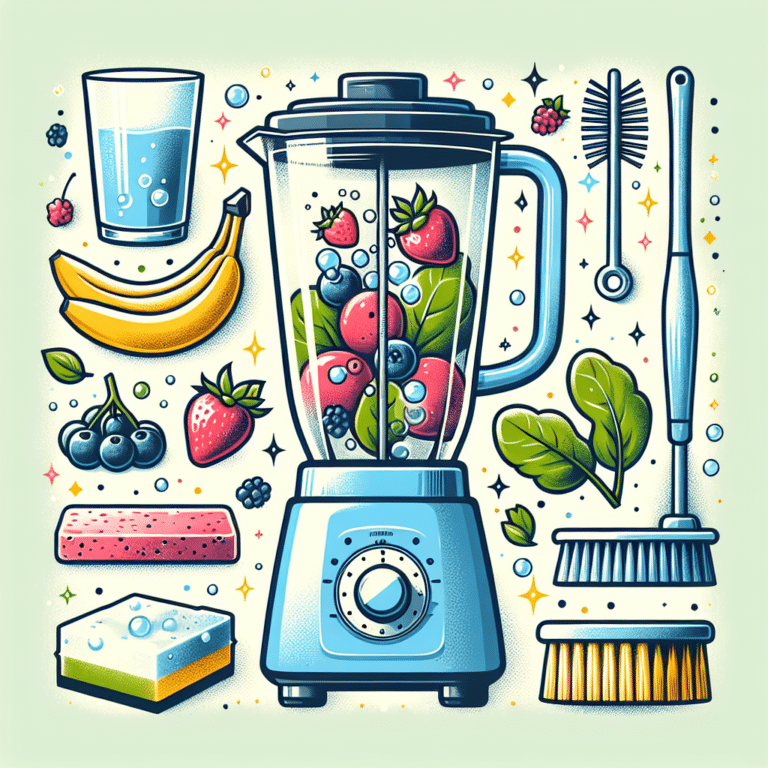 Smoothie Cleaning Hacks