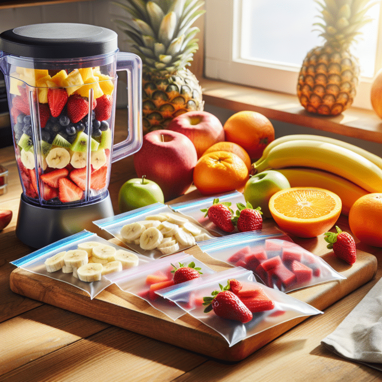 Smoothie Prep for Busy Mornings