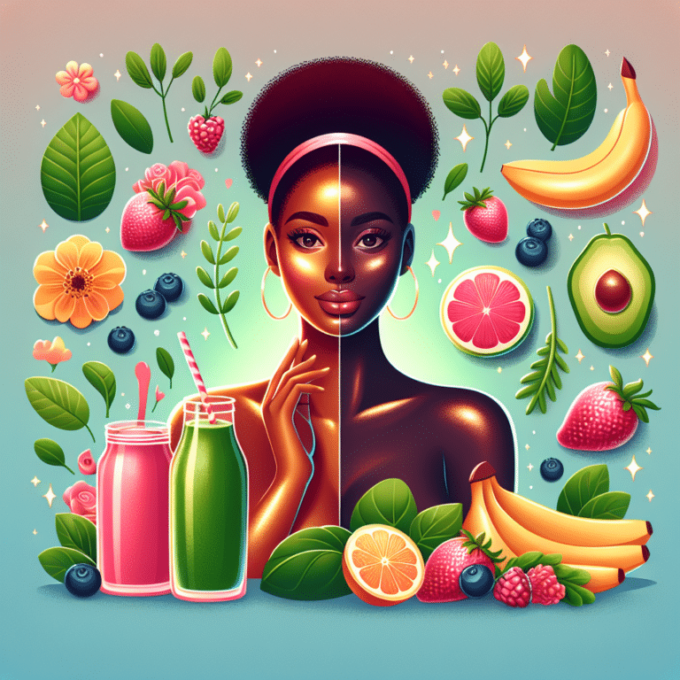 Nourish Your Body with Smoothie Recipes for Glowing Skin