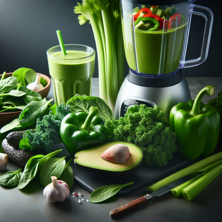 The Best Vegetables for Green Smoothies