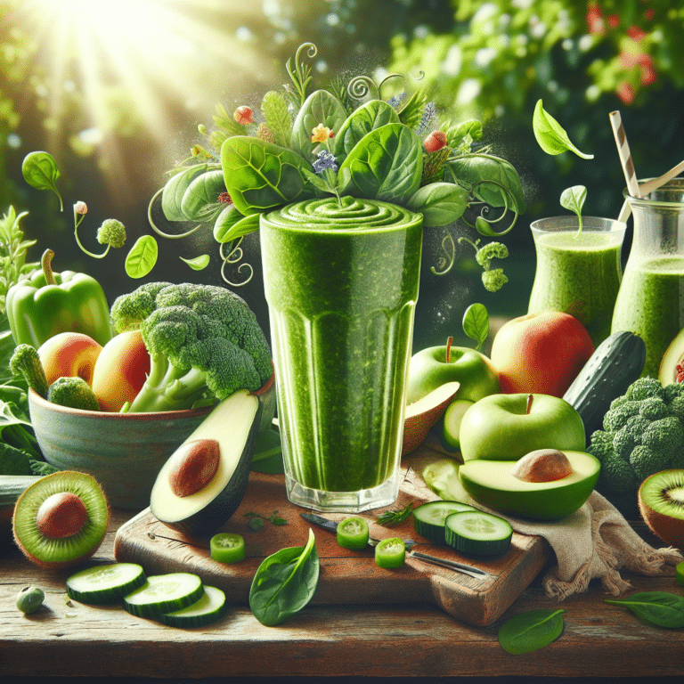 Revitalize Your Self with Healthy Green Smoothie Recipes