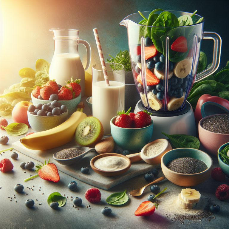 Simple Smoothie Recipes for Busy Morning Rushes".