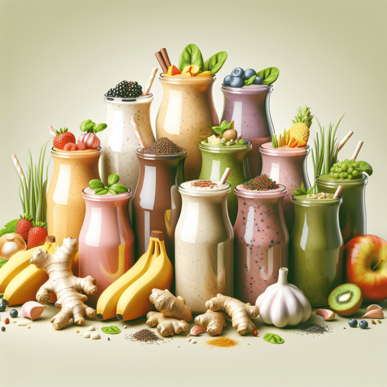 Fostering Gut Health with Smoothies