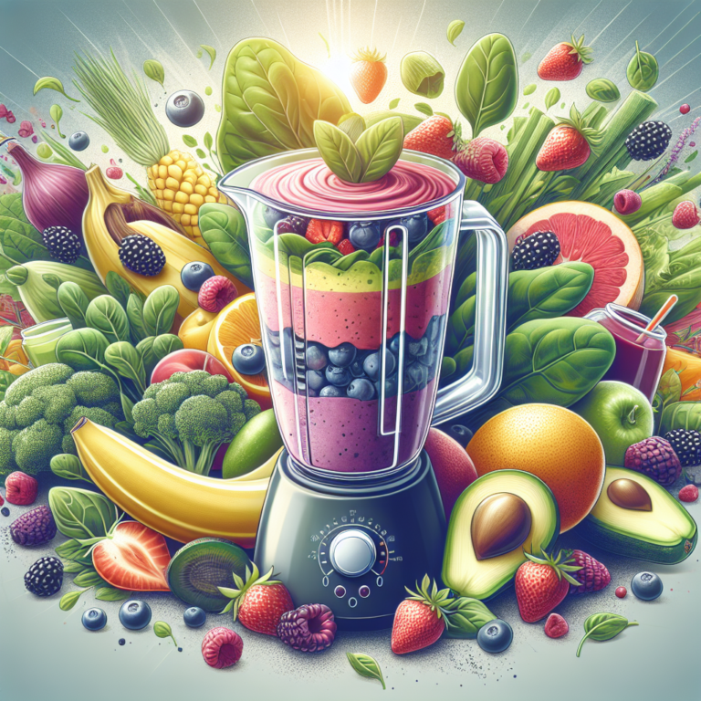 Lowering Cholesterol Naturally with Smoothies