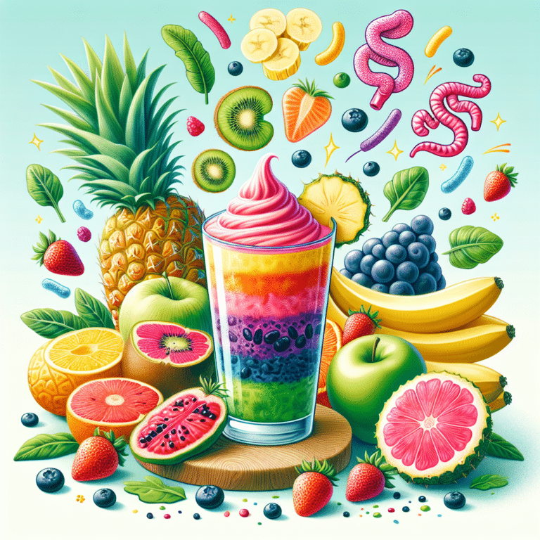 Fostering Gut Health with Smoothies