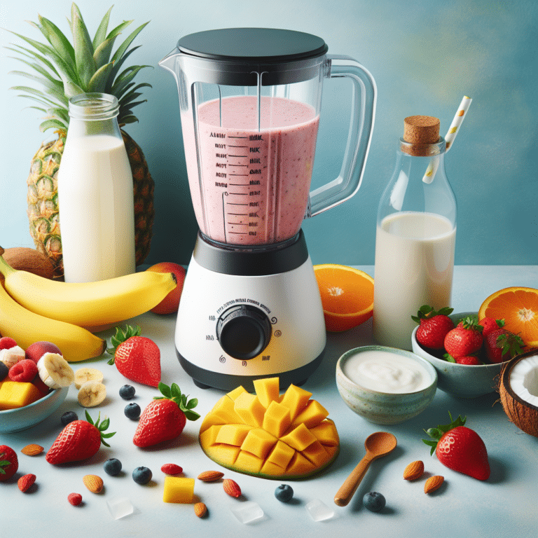 Your Guide to Dairy-Free Smoothie Ingredients