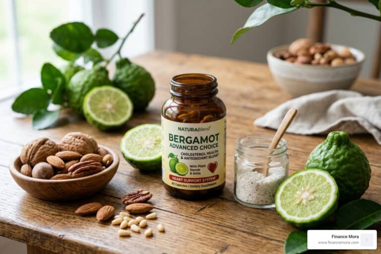 antioxidant rich cholesterol blend