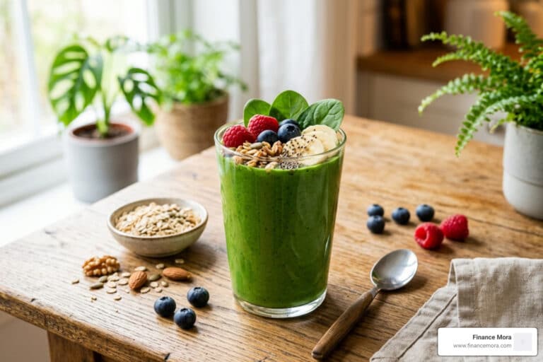 heart healthy smoothies for cholesterol
