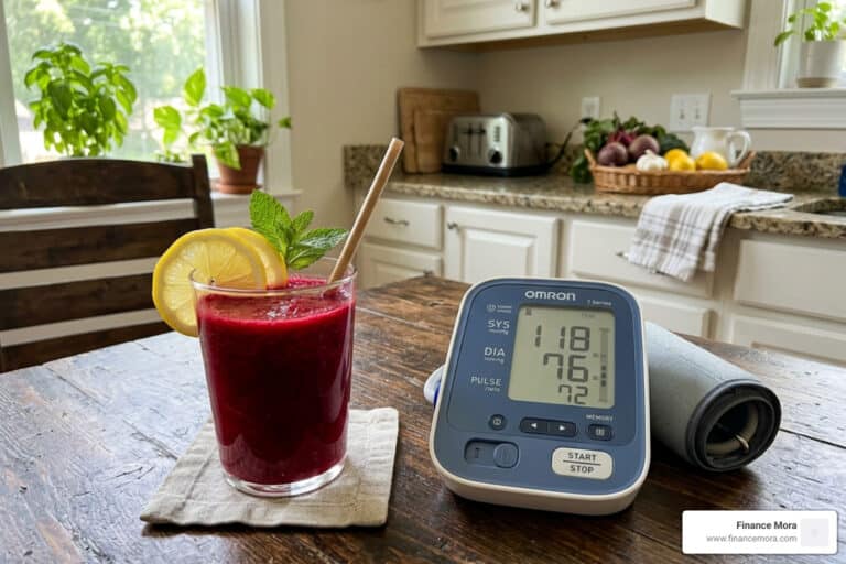 blood pressure low cholesterol drinks