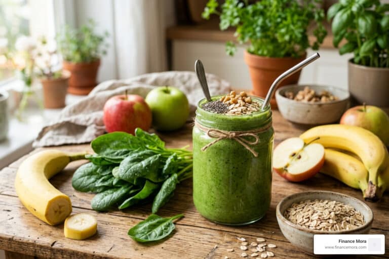 eco budget smoothie for cholesterol
