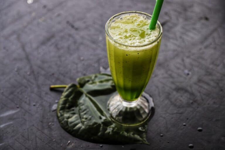 green juice to lower cholesterol