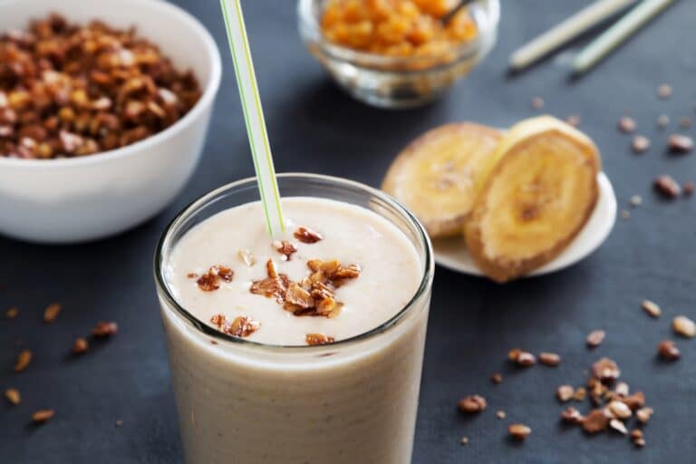 breakfast smoothie reduce cholesterol