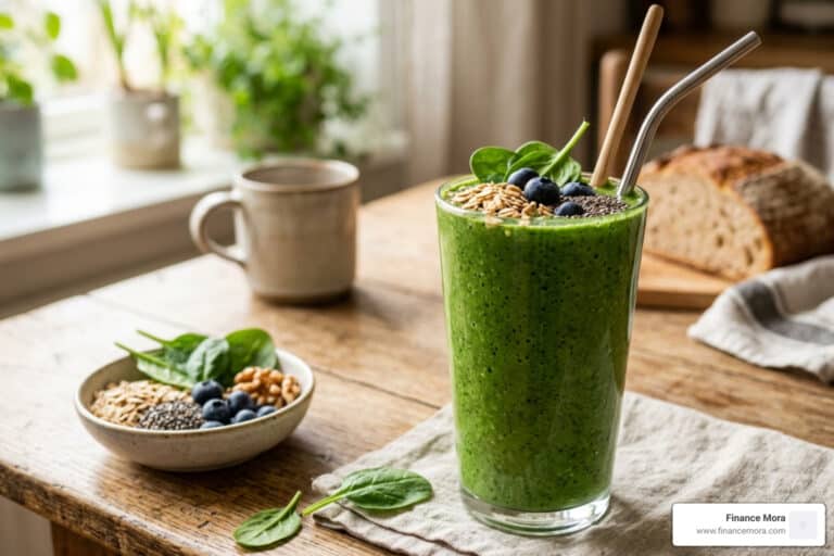breakfast smoothie for high cholesterol