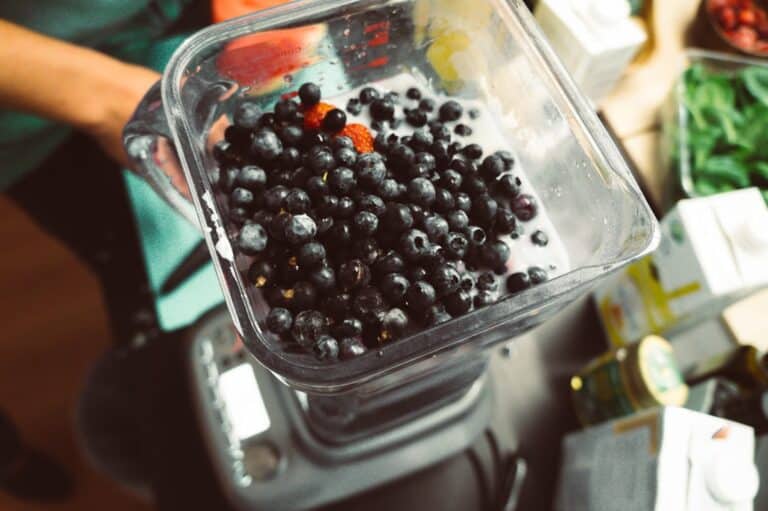 low calorie smoothie ingredients